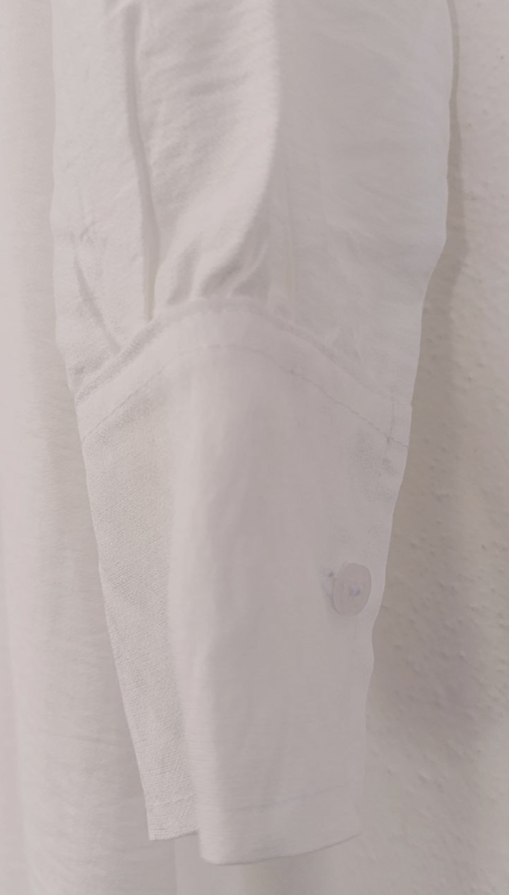 Vestido Camisero Over Manga Larga Bolsillo