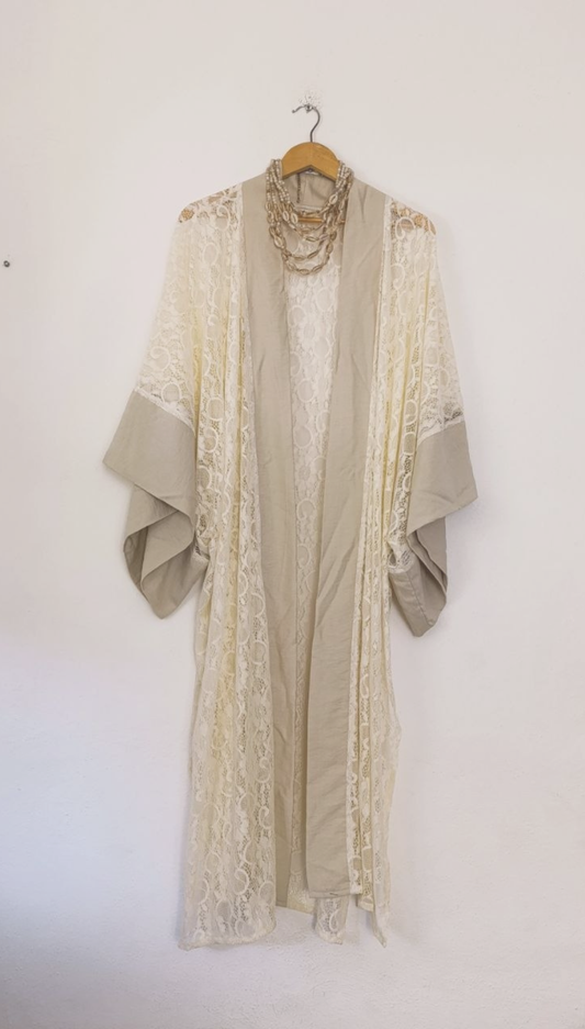 Kimono Japonés Blonda