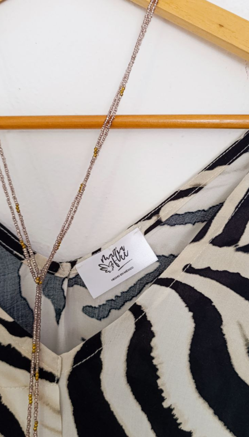 Tunica Agora Animal Print