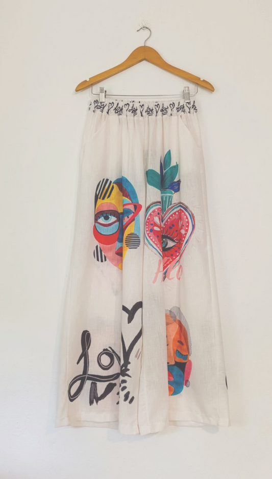 Pantalón Love Face
