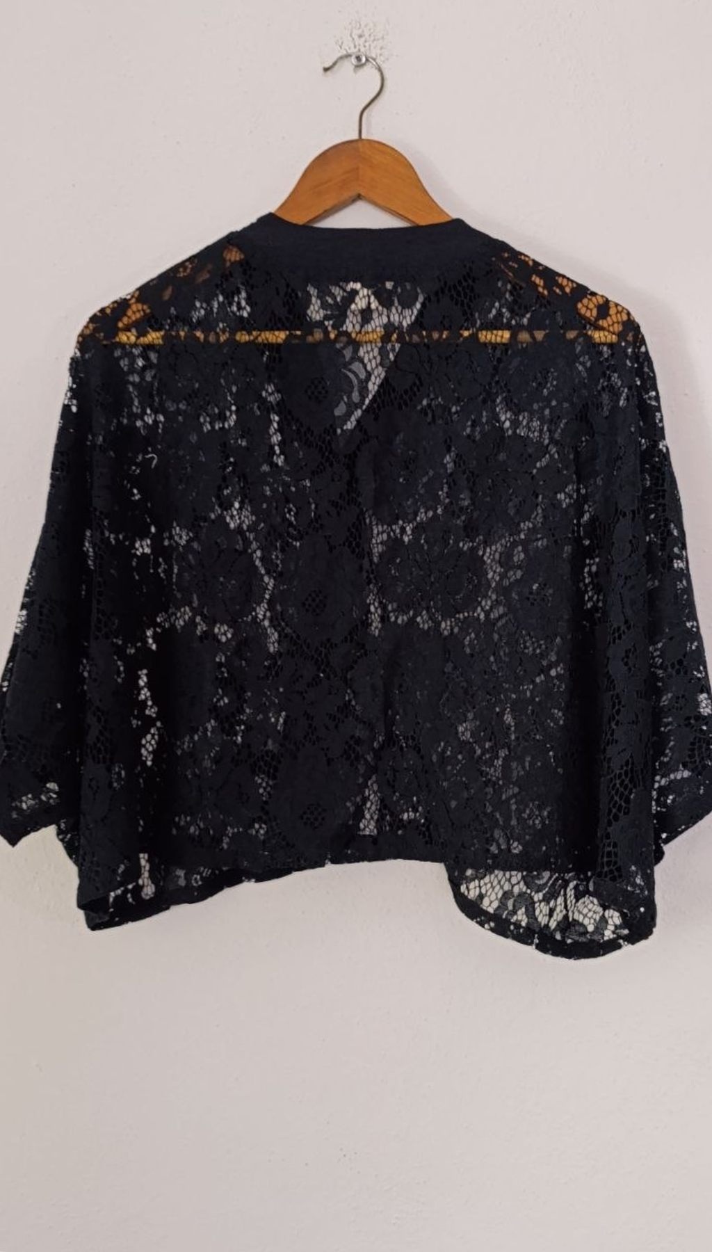 Camisa Corta Lace