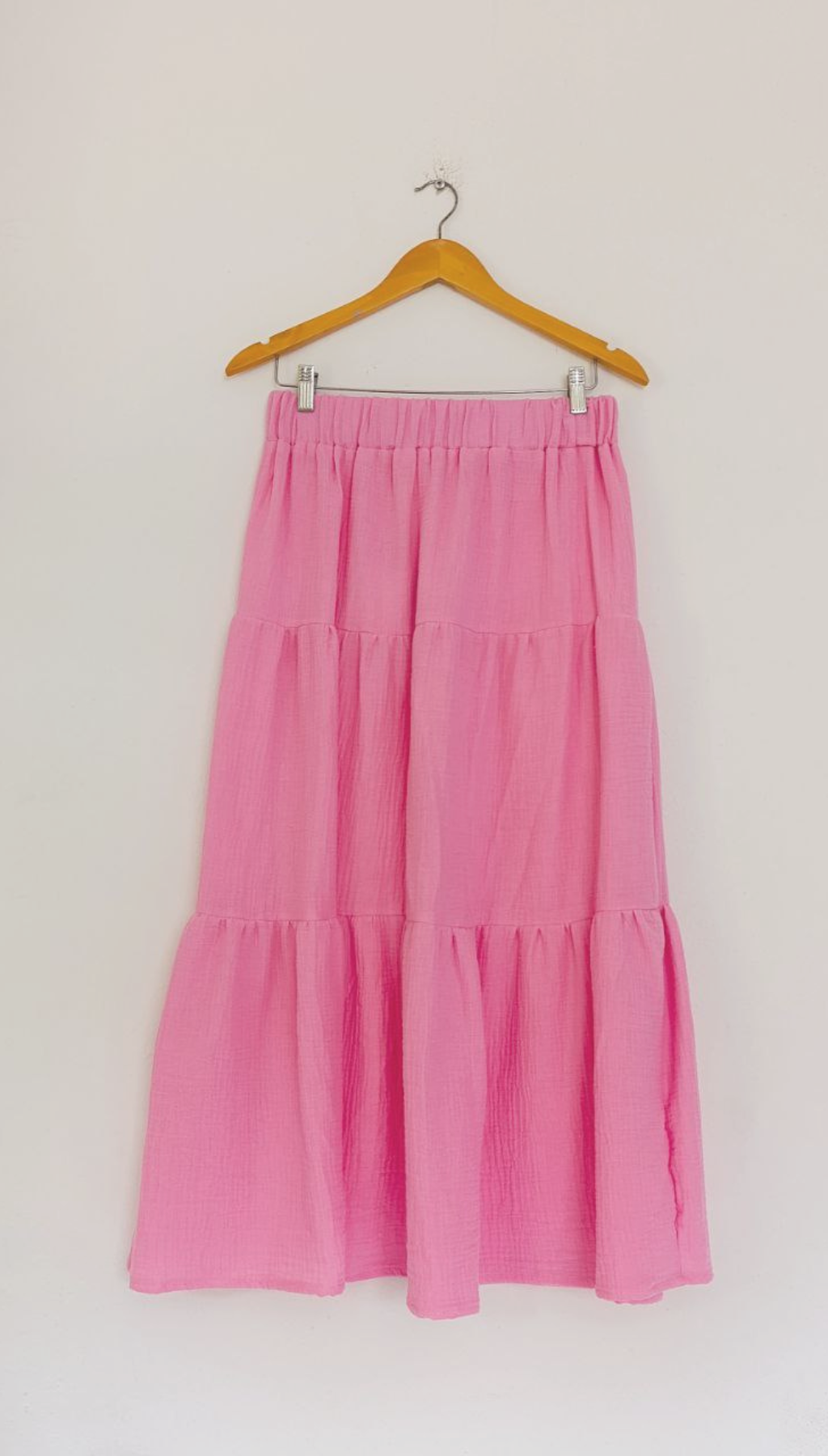 Falda Larga Volante Baby Cotton