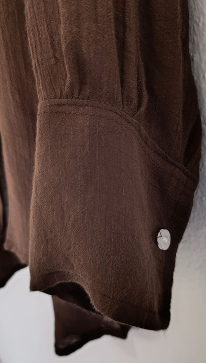 Camisa manga larga Nusa Choco