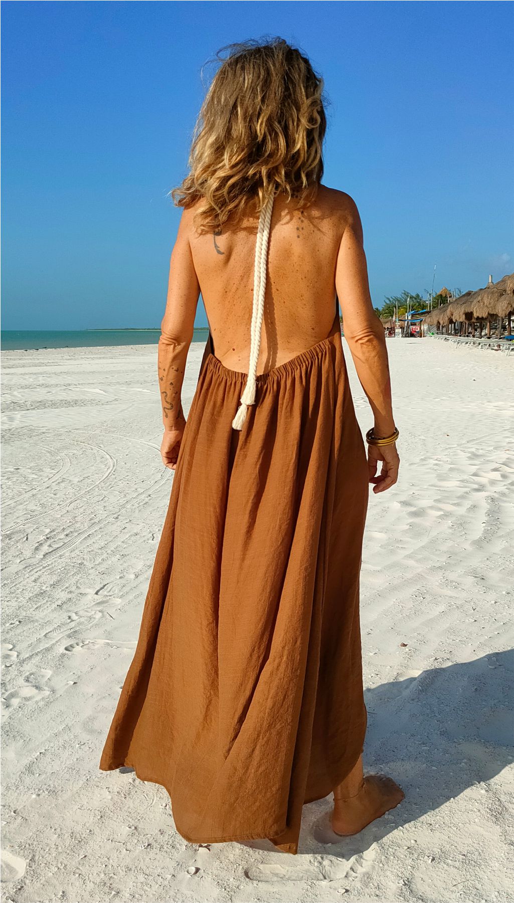 Vestido Misteriosa Halter