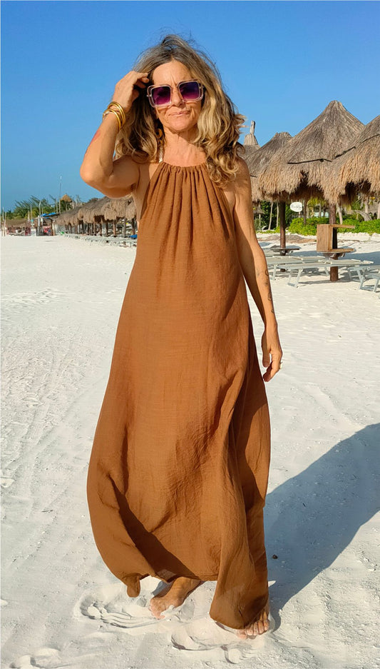 Vestido Misteriosa Halter