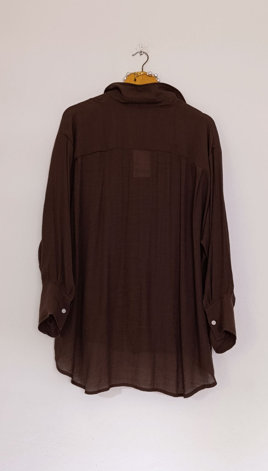 Camisa manga larga Nusa Choco