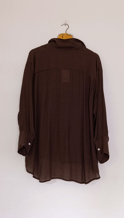 Camisa manga larga Nusa Choco