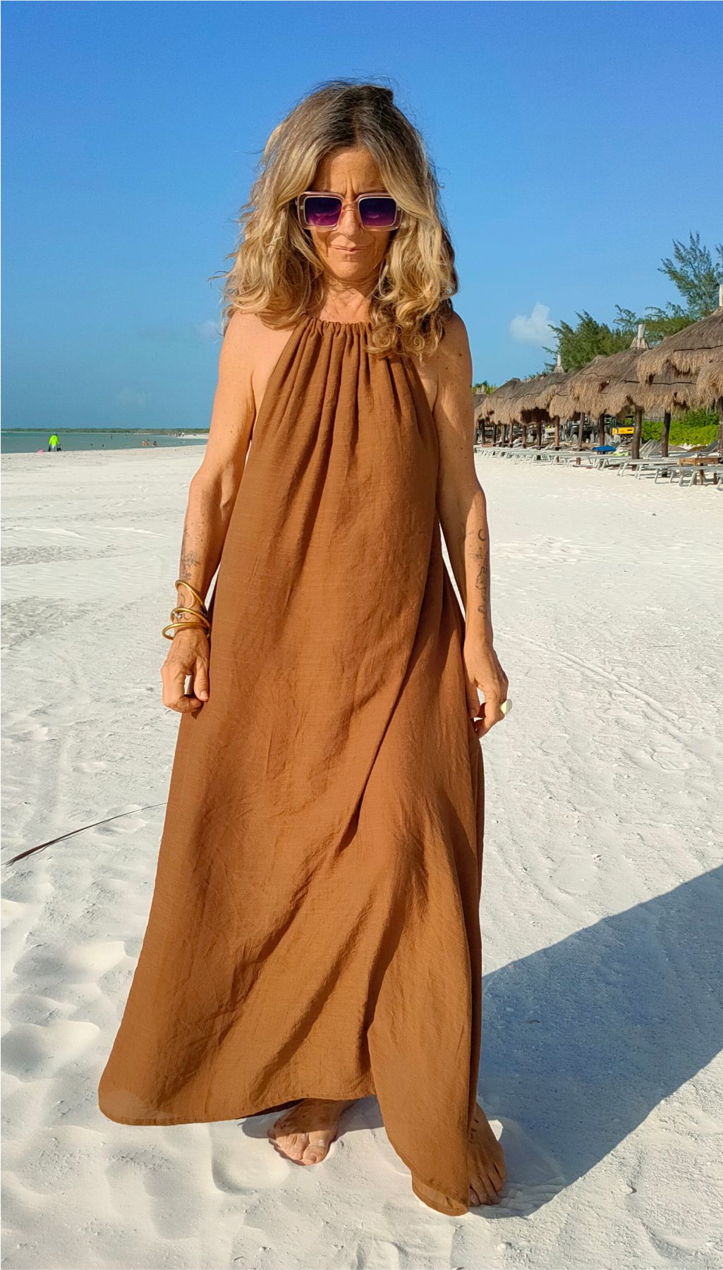 Vestido Misteriosa Halter