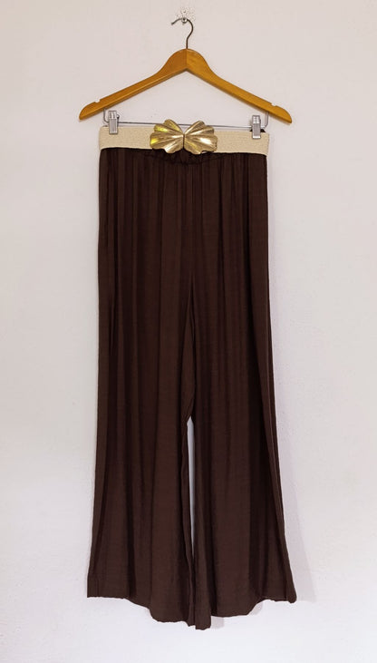 Pantalón Amplio Choco