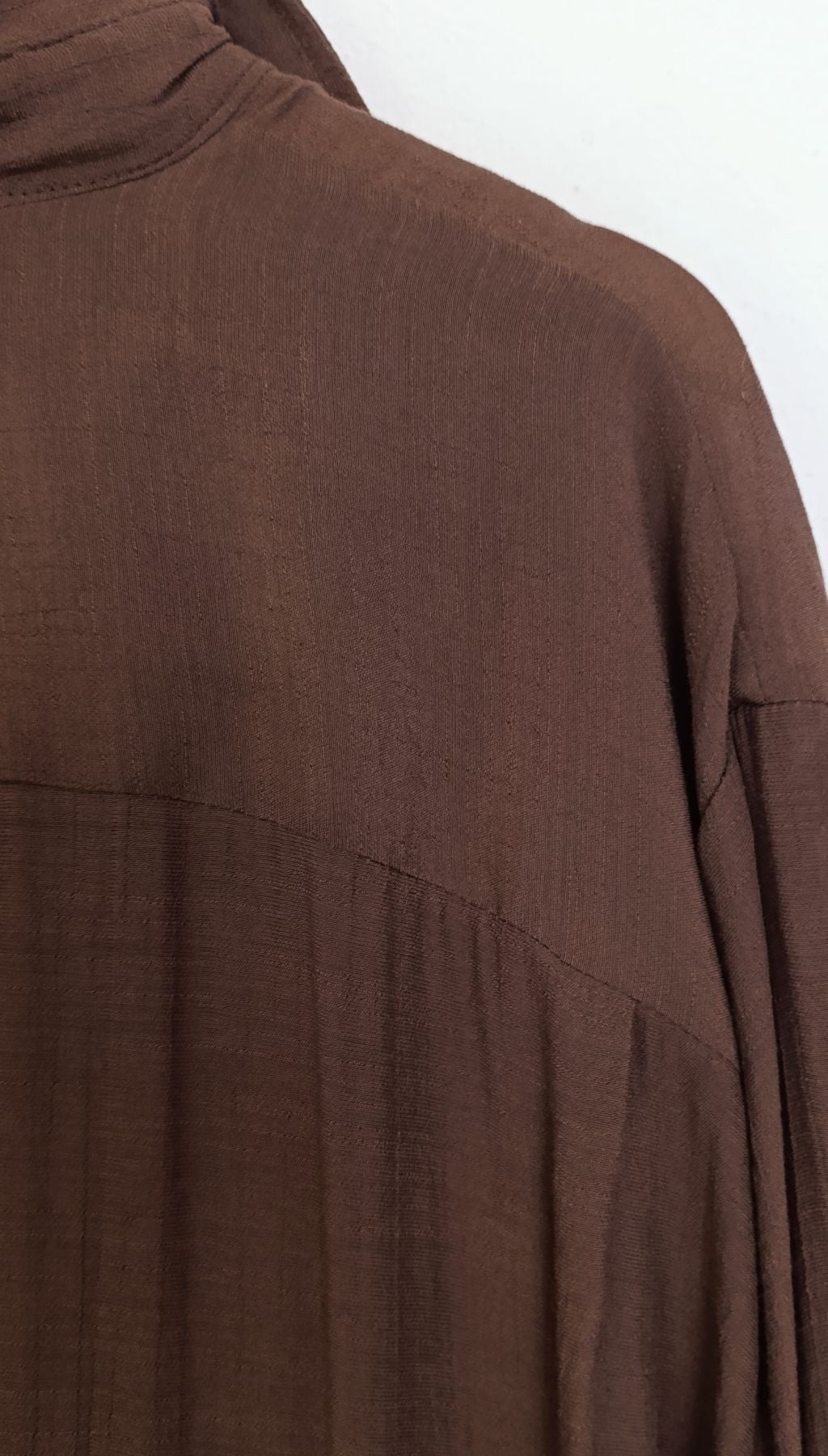 Camisa manga larga Nusa Choco