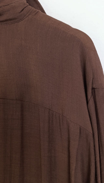 Camisa manga larga Nusa Choco